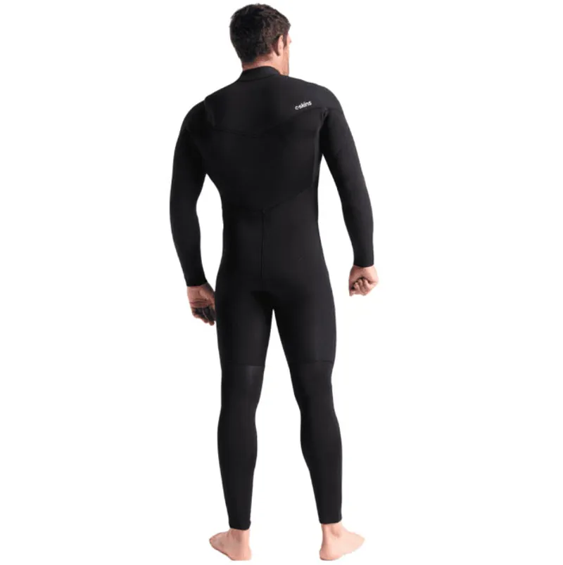 C-Skins Session 5:4:3 Men's GBS Chest Zip Black-3